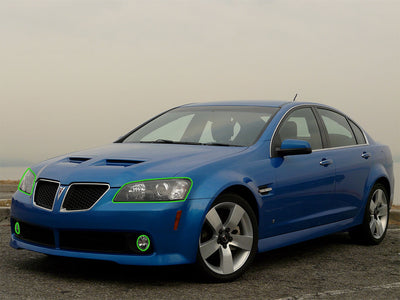 pontiac g8 2008-2009 Headlight Protection Installation Location