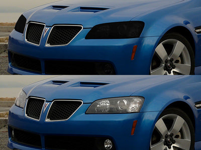 pontiac g8 2008-2009 Headlight Tint Appearance