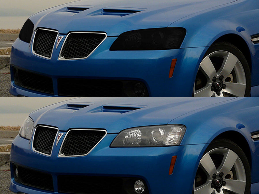 pontiac g8 2008-2009 Headlight Tint Appearance
