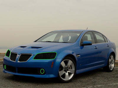 pontiac g8 2008-2009 Headlight Tint Location