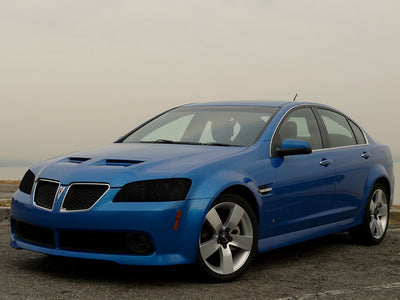 pontiac g8 2008-2009 Headlight Tint