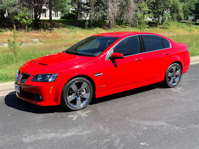 pontiac g8 2008-2009 Carbon Fiber Pillar Trim