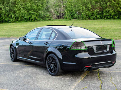 g8 Tail Light Tint Installation Points