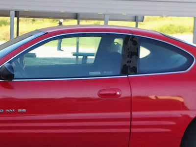 pontiac grand am 1992-1998 (coupe) Camo Pillar Cover Diagram