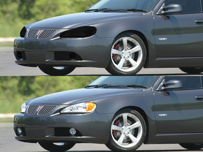 pontiac grand am 1999-2005 Headlight Tint Appearance