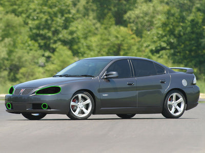 pontiac grand am 1999-2005 Headlight Tint Location