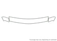 grand prix Avery Dennison Clear Bra Hood Precut PPF Diagram