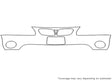 grand prix 3M Clear Bra Bumper Precut PPF Diagram