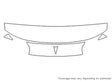 grand prix Avery Dennison Clear Bra Hood Precut PPF Diagram