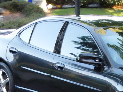 pontiac grand prix 1997-2003 (coupe) Camo Pillar Cover Diagram