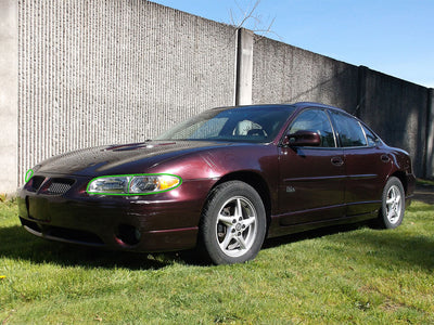 pontiac grand prix 1997-2003 Headlight Protection Installation Location