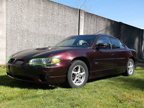 pontiac grand prix 1997-2003 Headlight Protection Installation Location
