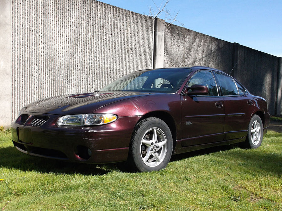 pontiac grand prix 1997-2003 Headlight Protection Film