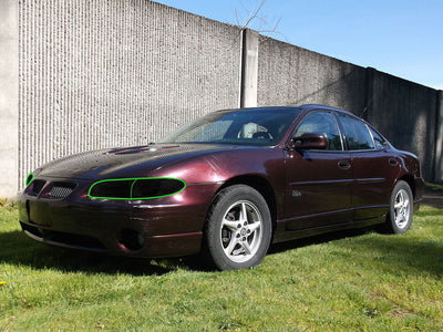 pontiac grand prix 1997-2003 Headlight Tint Location