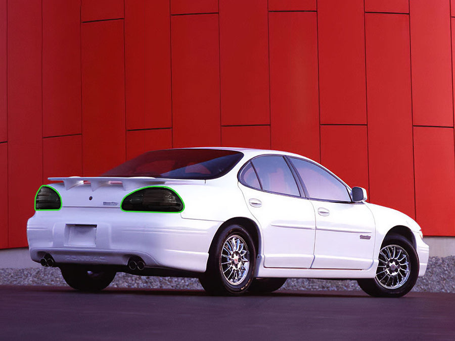 grand prix Tail Light Tint Installation Points