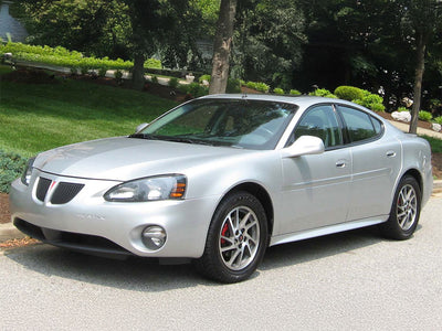 pontiac grand prix 2004-2008 3M Headlight Protection Film