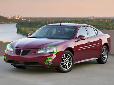pontiac grand prix 2004-2008 Headlight Protection Installation Location