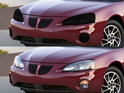 pontiac grand prix 2004-2008 Headlight Tint Appearance