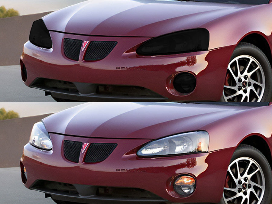pontiac grand prix 2004-2008 Headlight Tint Appearance