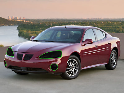 pontiac grand prix 2004-2008 Headlight Tint Location