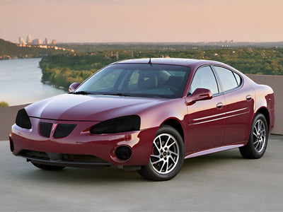 pontiac grand prix 2004-2008 Headlight Tint