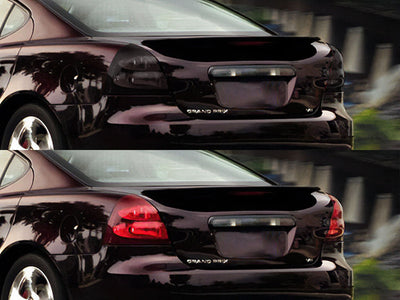 grand prix Before and After Smoked Taillights