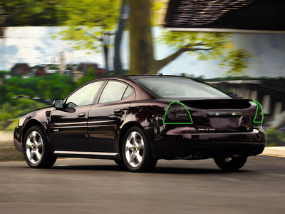 grand prix Tail Light Tint Installation Points