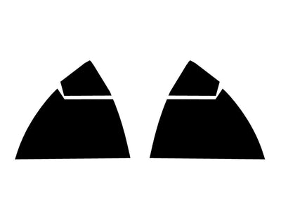 grand prix Precut Tail Light Tint Diagram