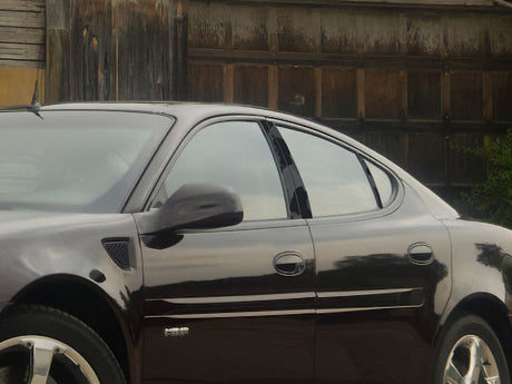pontiac grand prix 2006-2008 Camo Pillar Cover Diagram