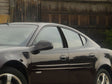 pontiac grand prix 2006-2008 Brushed Aluminum Black Pillar Cover Diagram