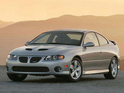 pontiac gto 2004-2006 Avery Dennison Headlight Protection Kits