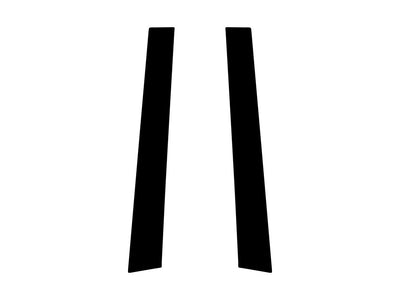 pontiac gto 2004-2006 Camo Pillar Trim Diagram