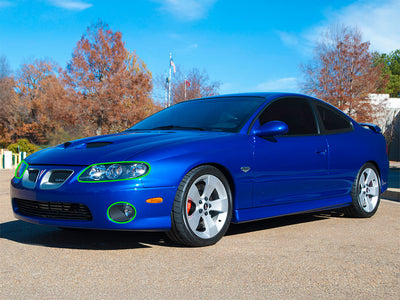 pontiac gto 2004-2006 Headlight Protection Installation Location