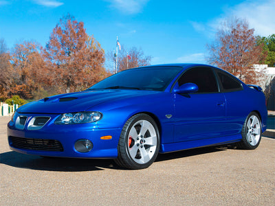 pontiac gto 2004-2006 Headlight Protection Film