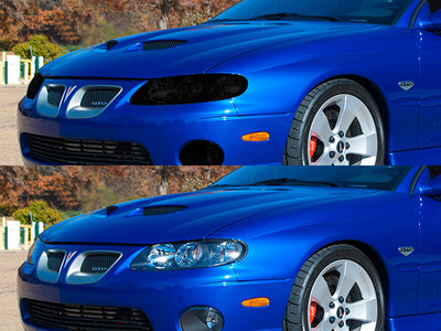 pontiac gto 2004-2006 Headlight Tint Appearance