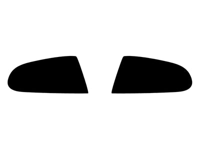 gto Precut Tail Light Tint Diagram