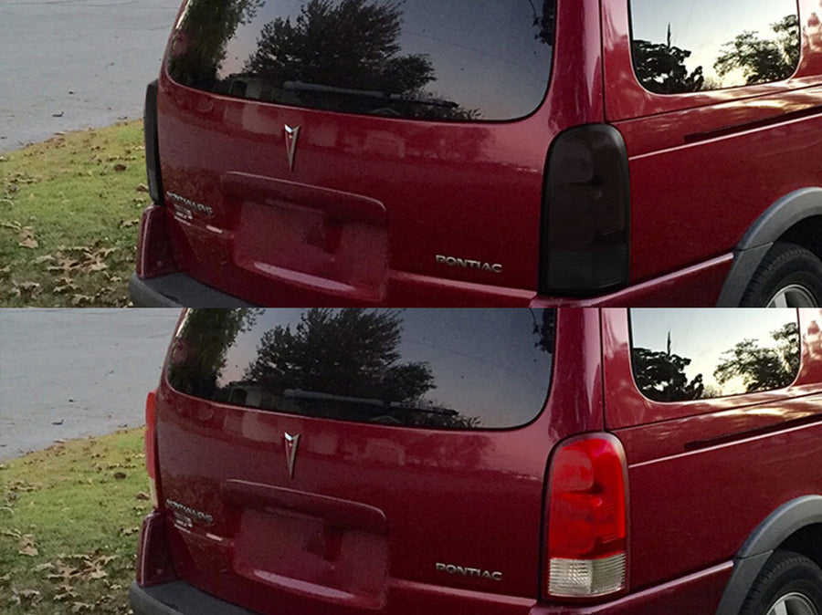 montana Before and After Smoked Taillights