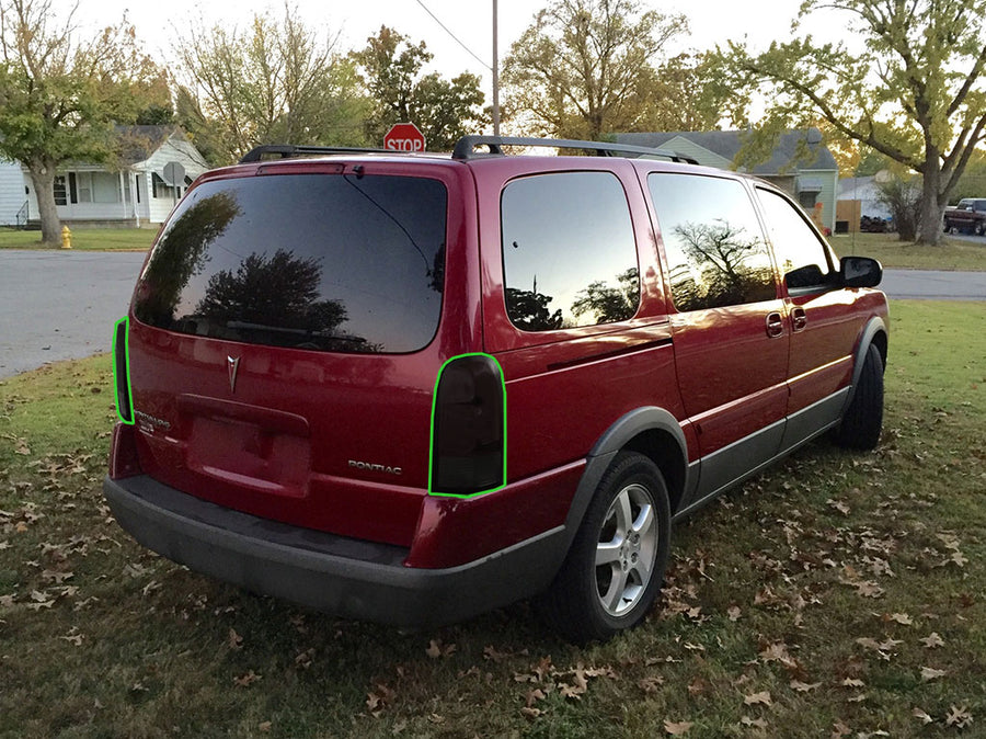 montana Tail Light Tint Installation Points