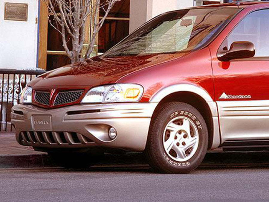 3M™ Pontiac Montana 2001-2005 Headlight Protection Film