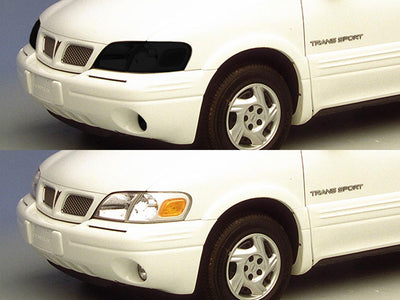 pontiac montana 2001-2005 Headlight Tint Appearance