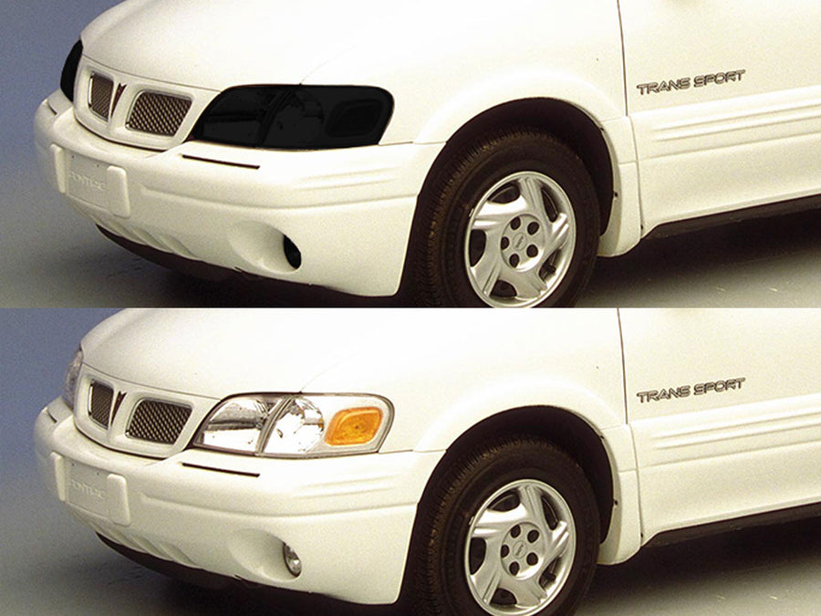 pontiac montana 2001-2005 Headlight Tint Appearance
