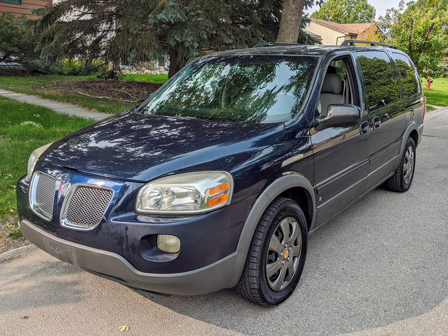pontiac montana 2006-2006 (sv6) 3M Headlight Protection Film
