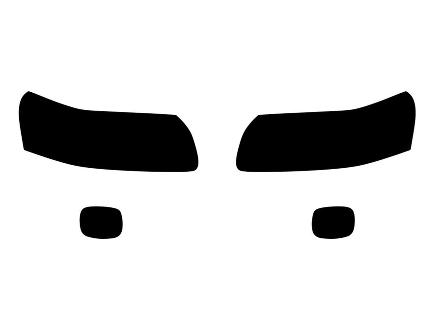 pontiac montana 2006-2006 (sv6) Headlight Tint