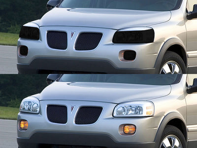 pontiac montana 2006-2006 (sv6) Headlight Tint Appearance