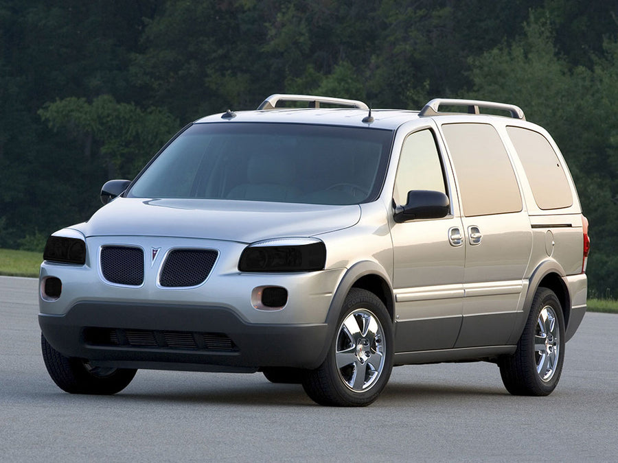 pontiac montana 2006-2006 (sv6) Headlight Tint