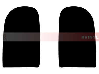 montana (sv6) Precut Tail Light Tint Diagram