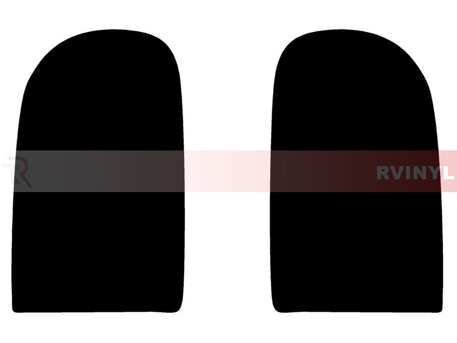 montana (sv6) Precut Tail Light Tint Diagram