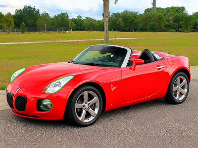 pontiac solstice 2006-2009 Headlight Protection Installation Location