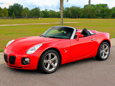 pontiac solstice 2006-2009 Headlight Protection Film