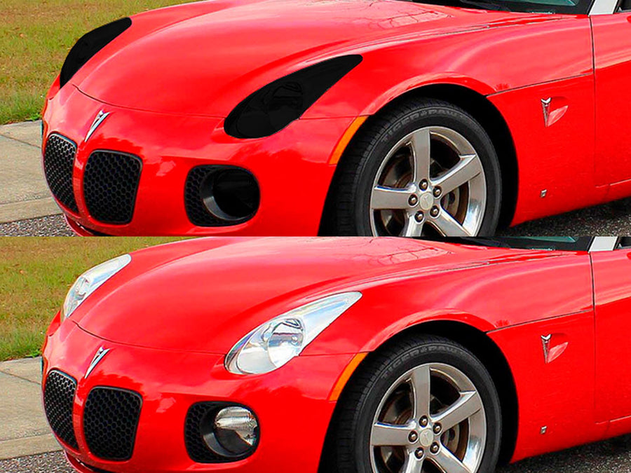 pontiac solstice 2006-2009 Headlight Tint Appearance